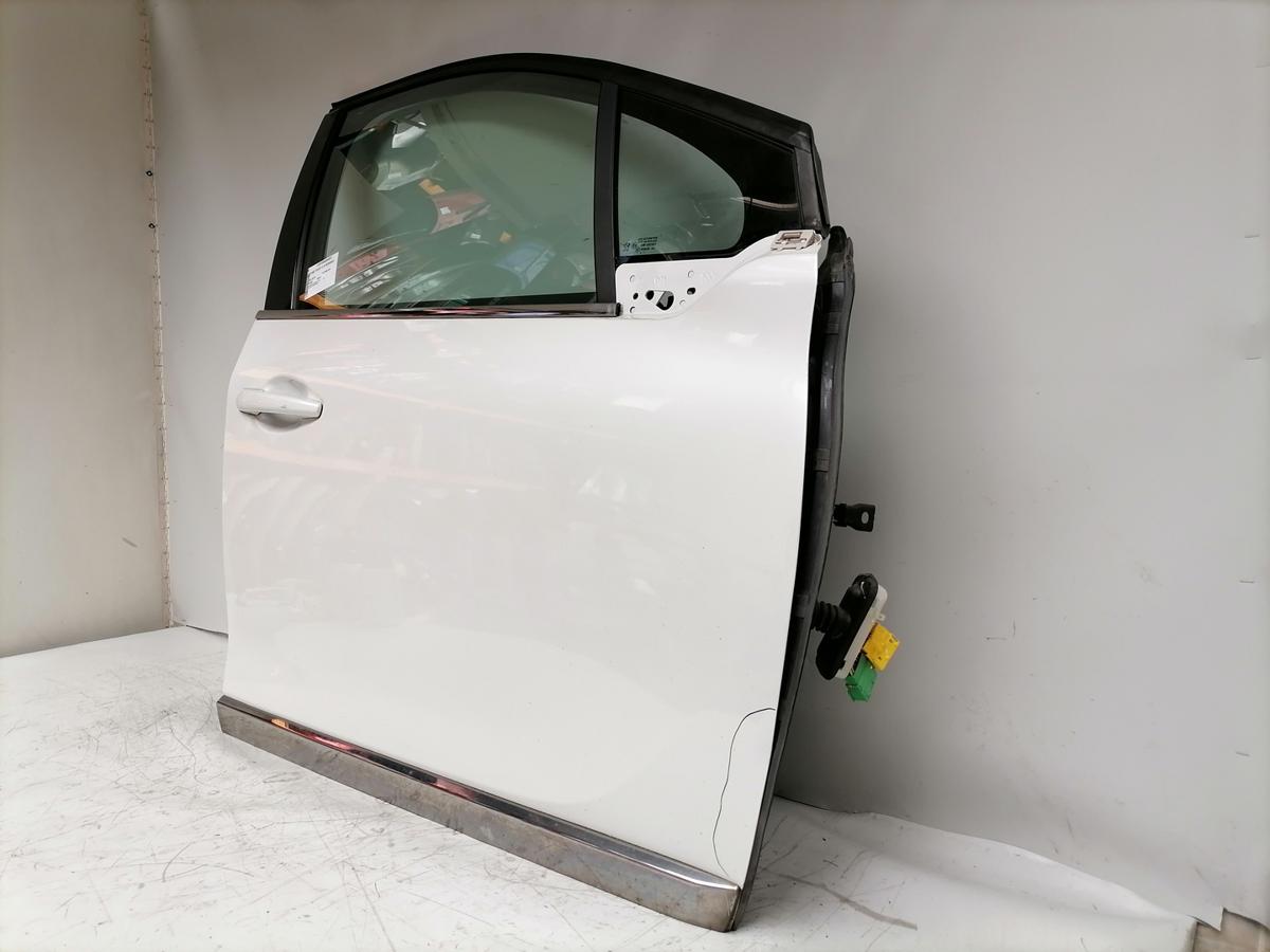 Peugeot 2008 original T&uuml;r vorn rechts KWE Wei&szlig; Rohbau Bj.2014